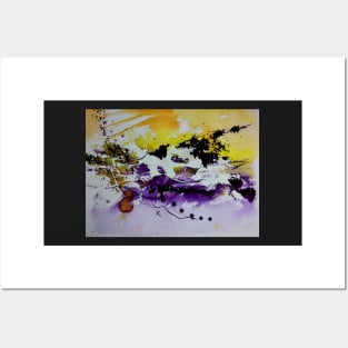 abstract n562 Posters and Art